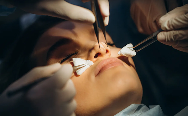 نکات قبل و بعد از اندولیفت بینی