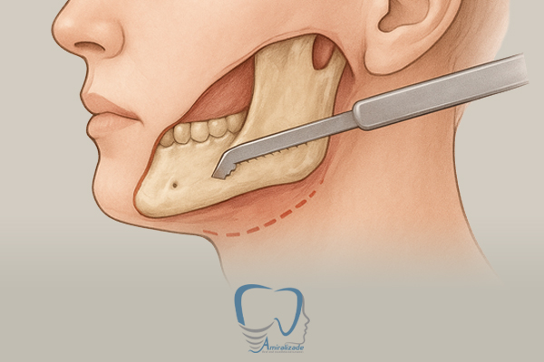 بهترین سن جراحی فک و صورت
